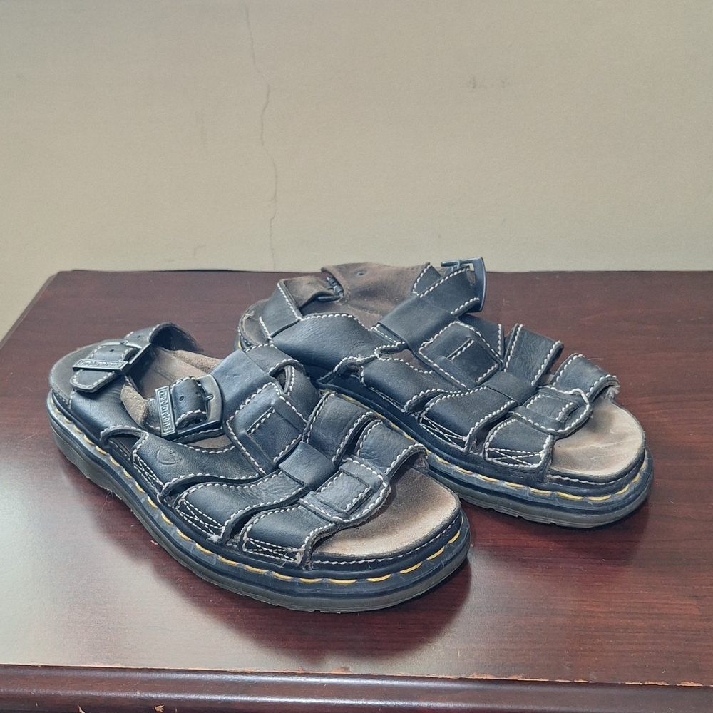 Vintage Dr. Martens Leather Sandals